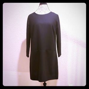 J.Crew Black Jules Dress